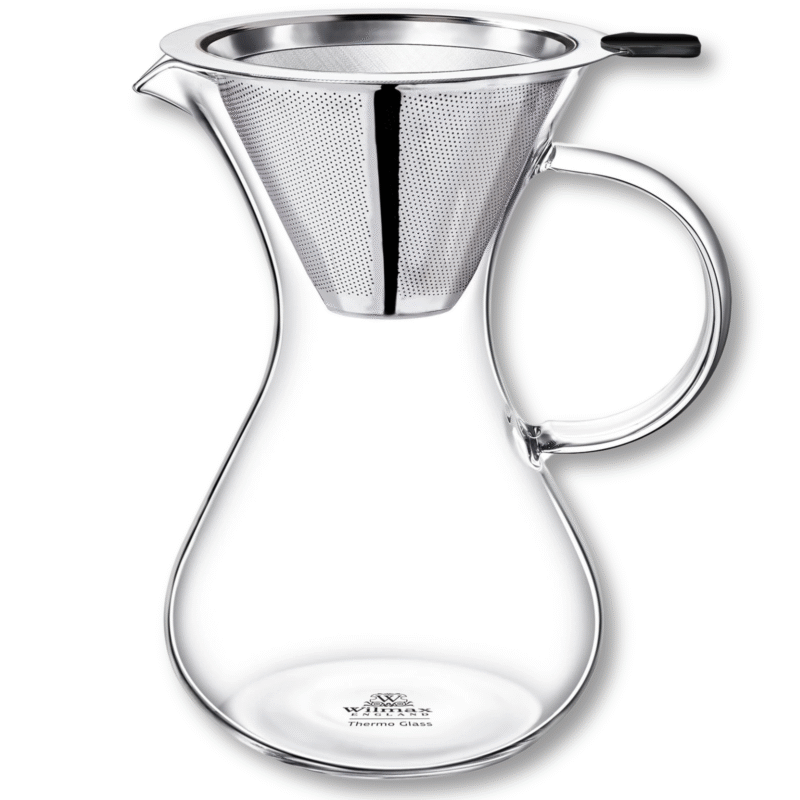 Karafka zaparzacz do kawy z filtrem 500 ml WL-888852/A