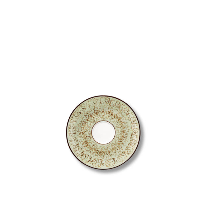 Spodek pistacjowy porcelanowy 11 cm WL-667133/B