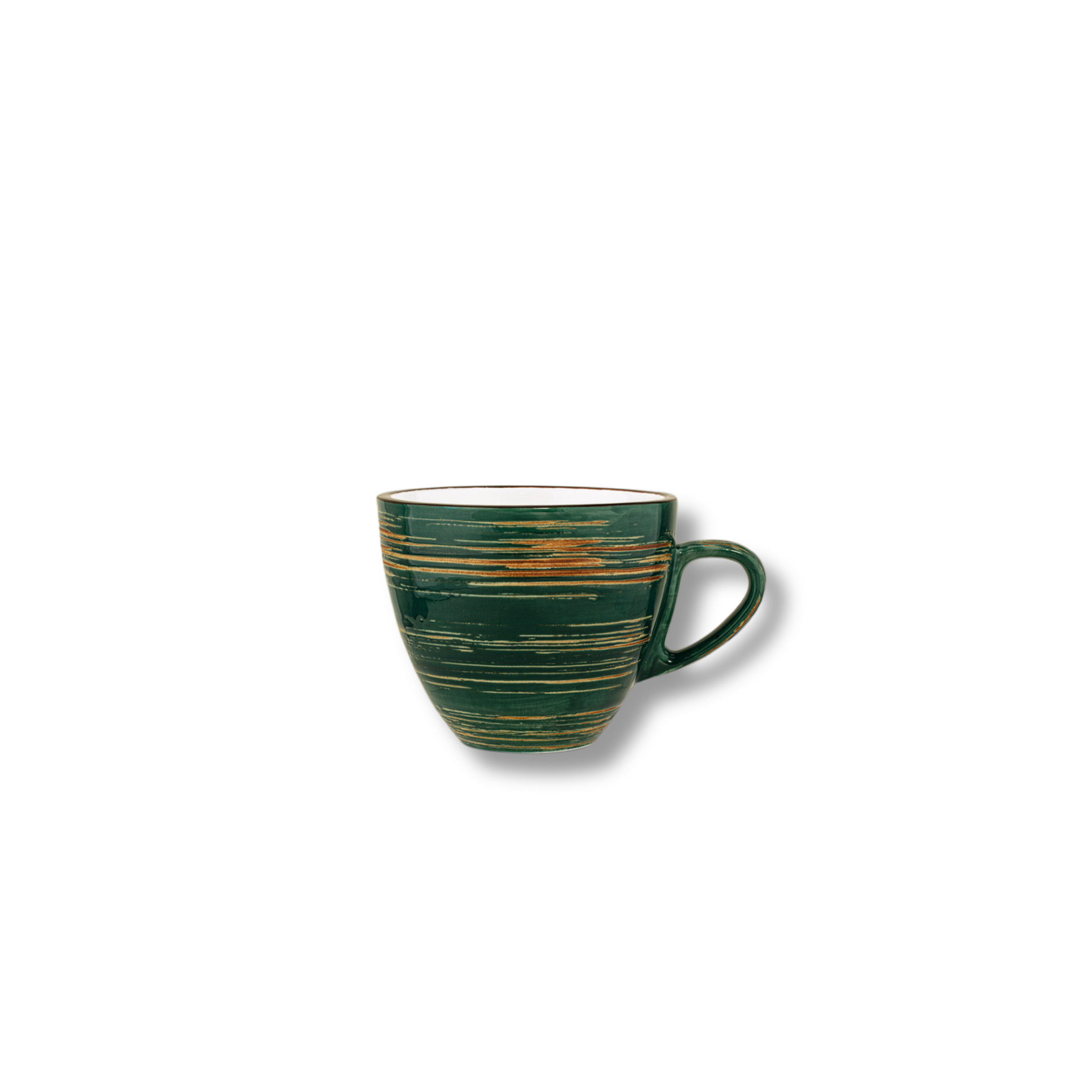 Cup green porcelain 75 ml WL-669533/A