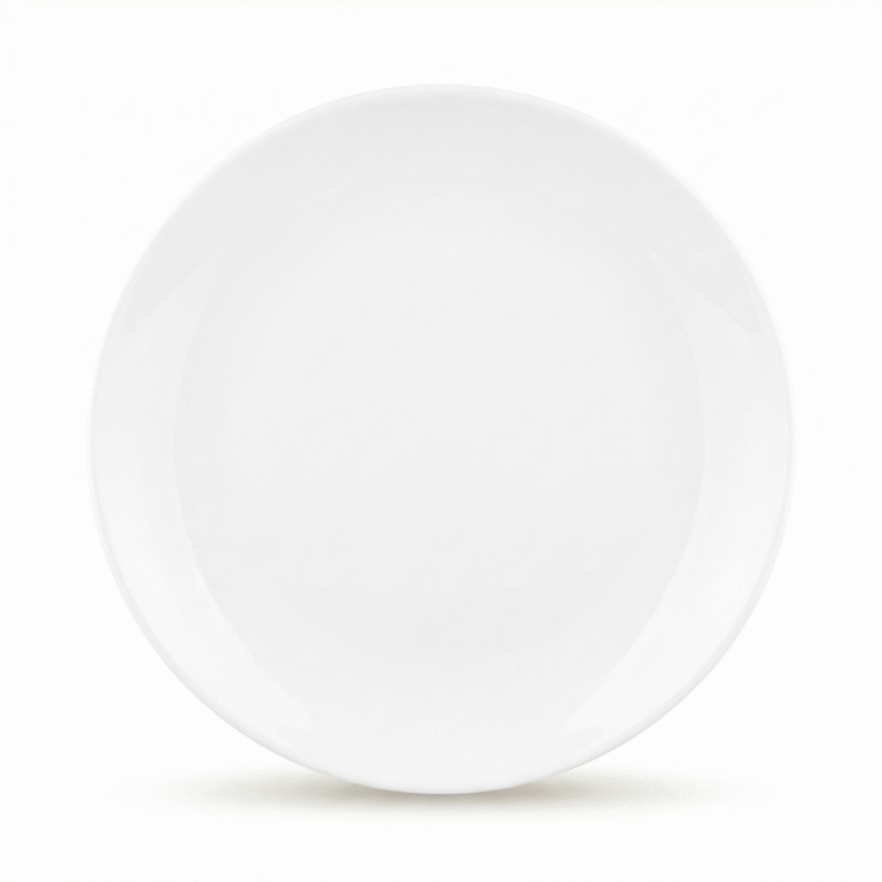 Talerz obiadowy 30.5 cm biały porcelanowy WL-991251/A