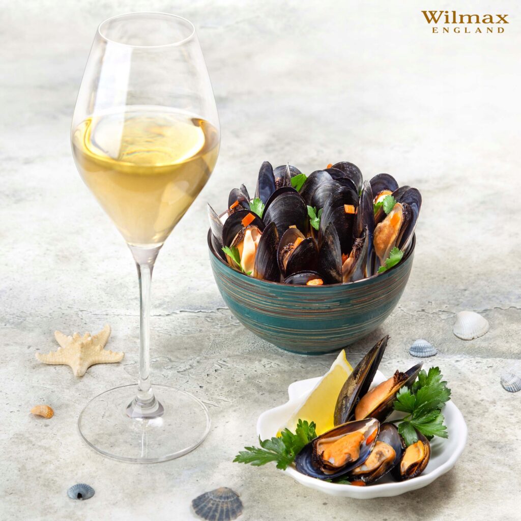 Misa sałatkowa zielona porcelanowa 19 cm 1700 ml WL-669532/A