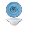 Deep plate 22.5 cm 1100 ml in Wilmax blue Spiral porcelain