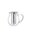 Szklany dzbanek do herbaty 600 ml z metalowym zaparzaczem Wilmax
