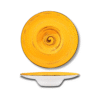 Yellow deep pasta plate 24 cm in Wilmax Color Boom porcelain