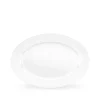 Prostokątny półmisek 35x25 cm z białej porcelany Wilmax