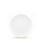 Dessert plate 18 cm in Wilmax white porcelain