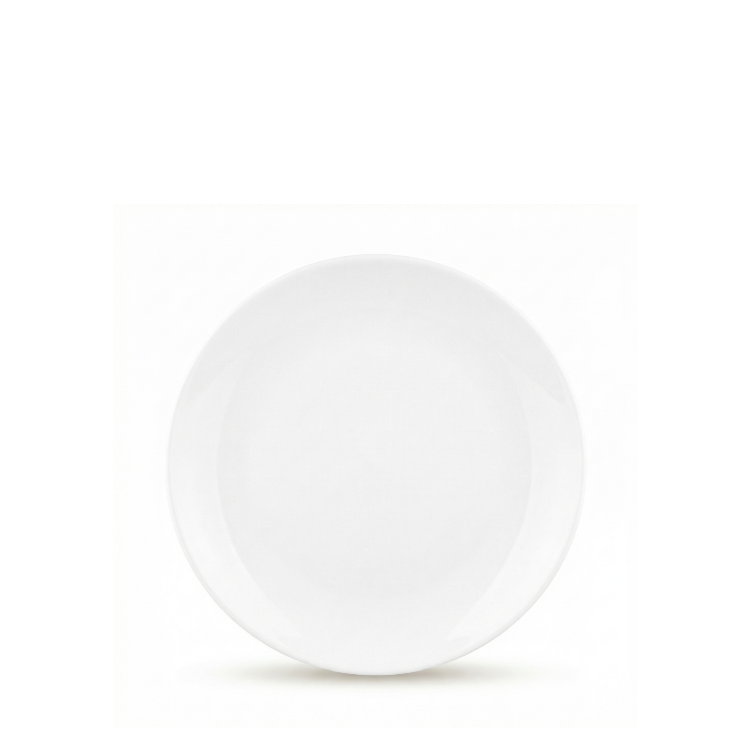 Dessert plate 18 cm in Wilmax white porcelain