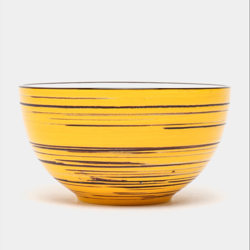 Misa sałatkowa żółta porcelanowa 19 cm 1700 ml WL-669432/A