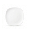 Square dinner plate 24.5x24.5 cm, Wilmax porcelain, Ilona collection