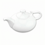 Teapot 2250 ml in white porcelain, Wilmax Orient collection