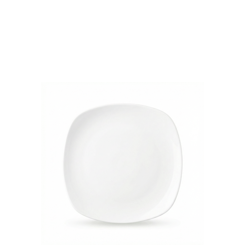 Talerz na pieczywo 16.5x16.5 cm biały porcelanowy WL-991000/A