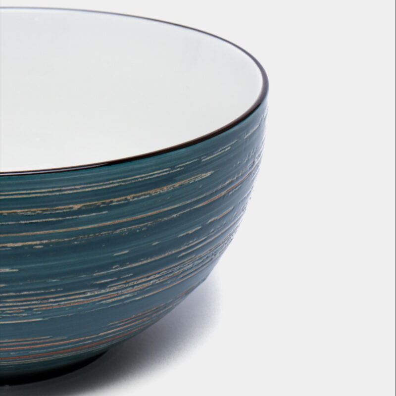 Misa sałatkowa zielona porcelanowa 19 cm 1700 ml WL-669532/A