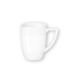 Zestaw dwóch kubków z białej porcelany 450 ml Wilmax