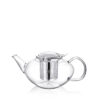 Low glass teapot 650 ml with stainless steel infuser, Wilmax