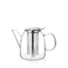 Szklany dzbanek 950 ml z metalowym zaparzaczem Wilmax