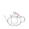 Glass teapot 770 ml with glass filter, Wilmax