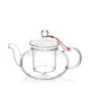 Glass teapot 1550 ml with glass filter, Wilmax