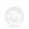 Dinner plate 25.5 cm in Wilmax white porcelain