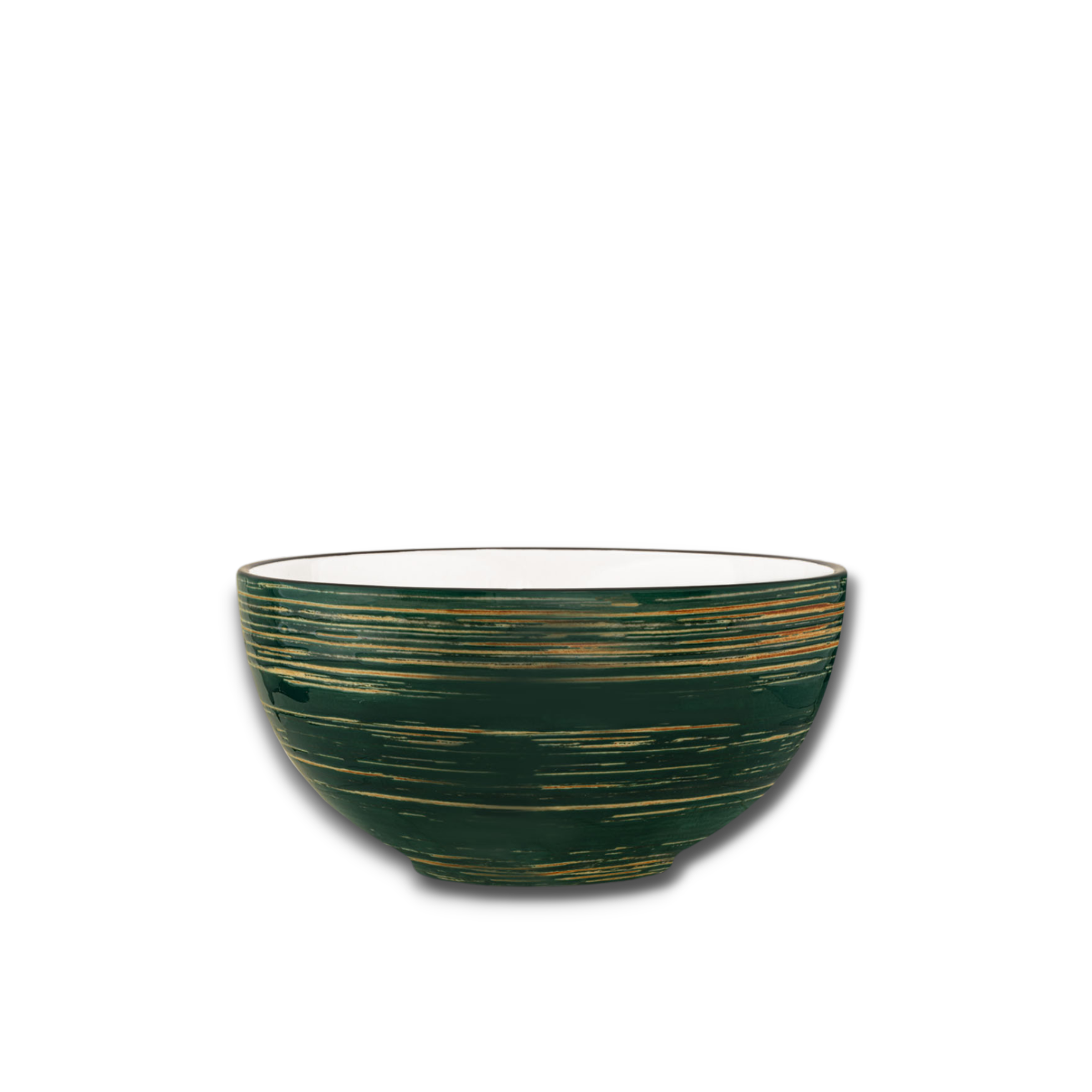 Misa sałatkowa zielona porcelanowa 19 cm 1700 ml WL-669532/A