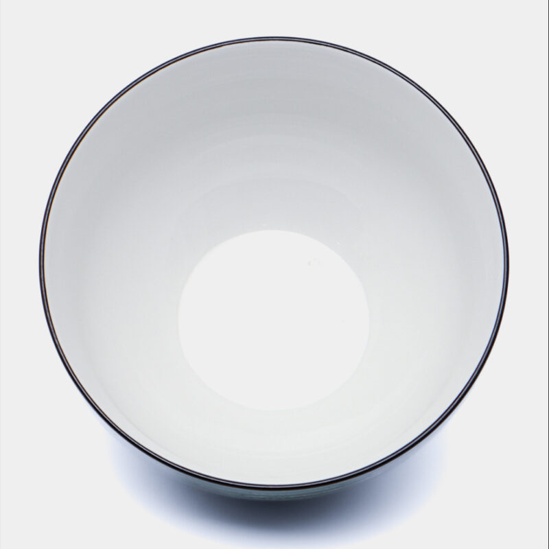 Misa sałatkowa zielona porcelanowa 19 cm 1700 ml WL-669532/A