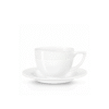 Cappuccino cup and saucer 170 ml in Wilmax white porcelain