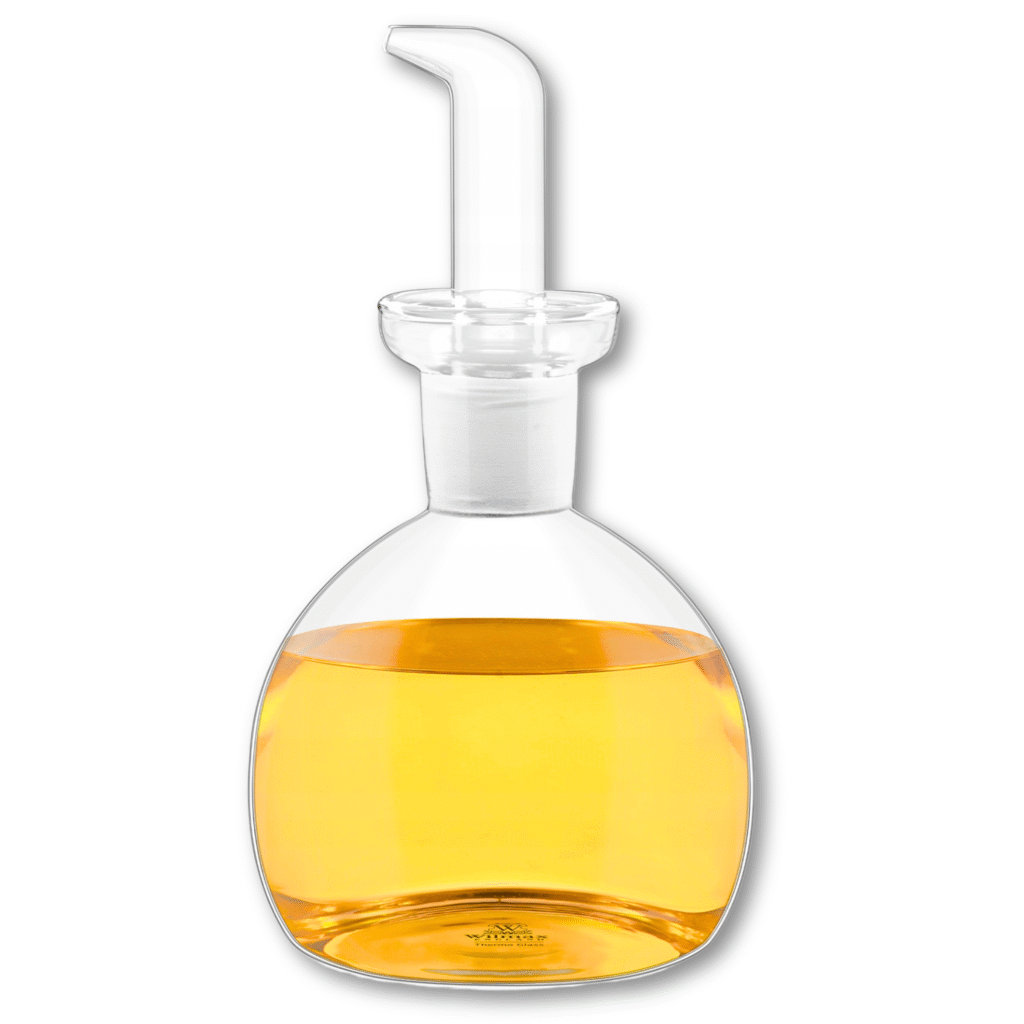 Butelka na oliwę 500 ml z korkiem silikonowym WL-888952/A