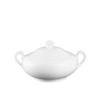 Soup tureen 2800 ml with lid in Wilmax white porcelain