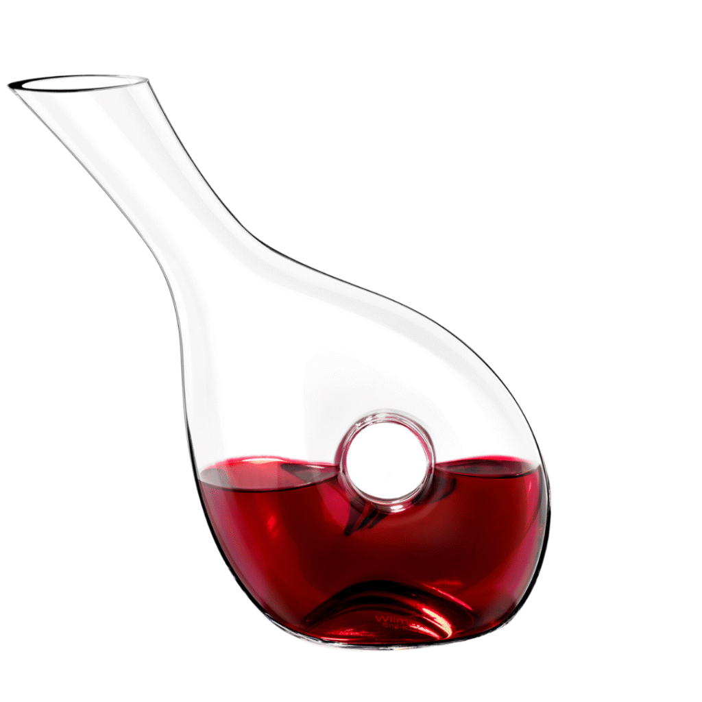 Karafka szklana do wina 1000 ml WL-888341/1C