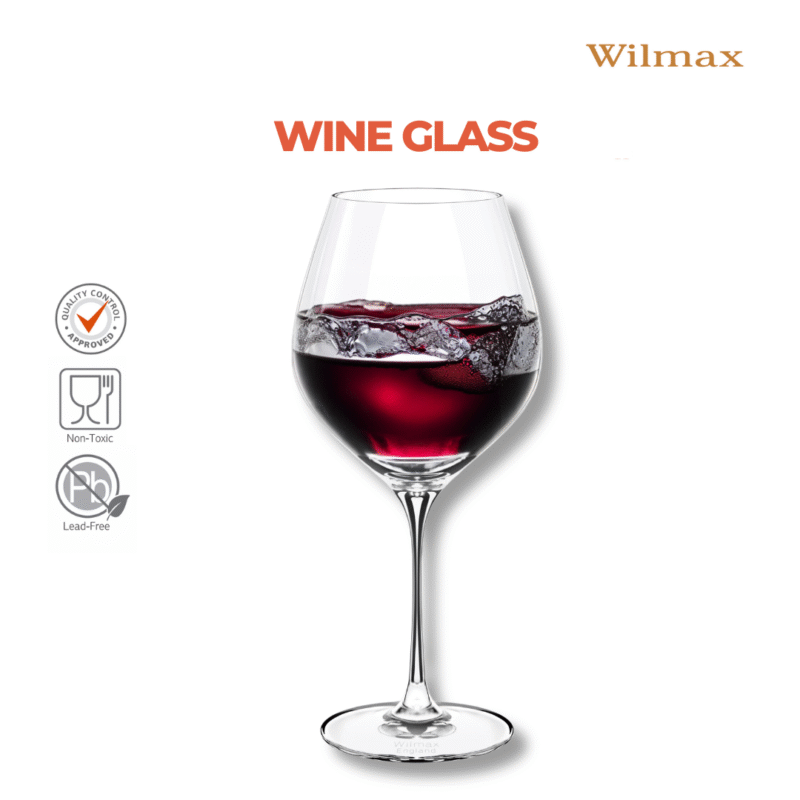 Kieliszek do wina chardonnay 800 ml zestaw 2 sztuki WL-888054/2C