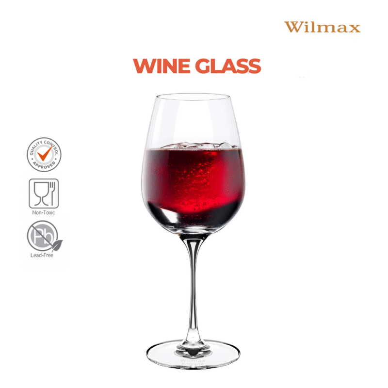 Kieliszek do wina 470 ml zestaw 2 sztuki WL-888033/2C