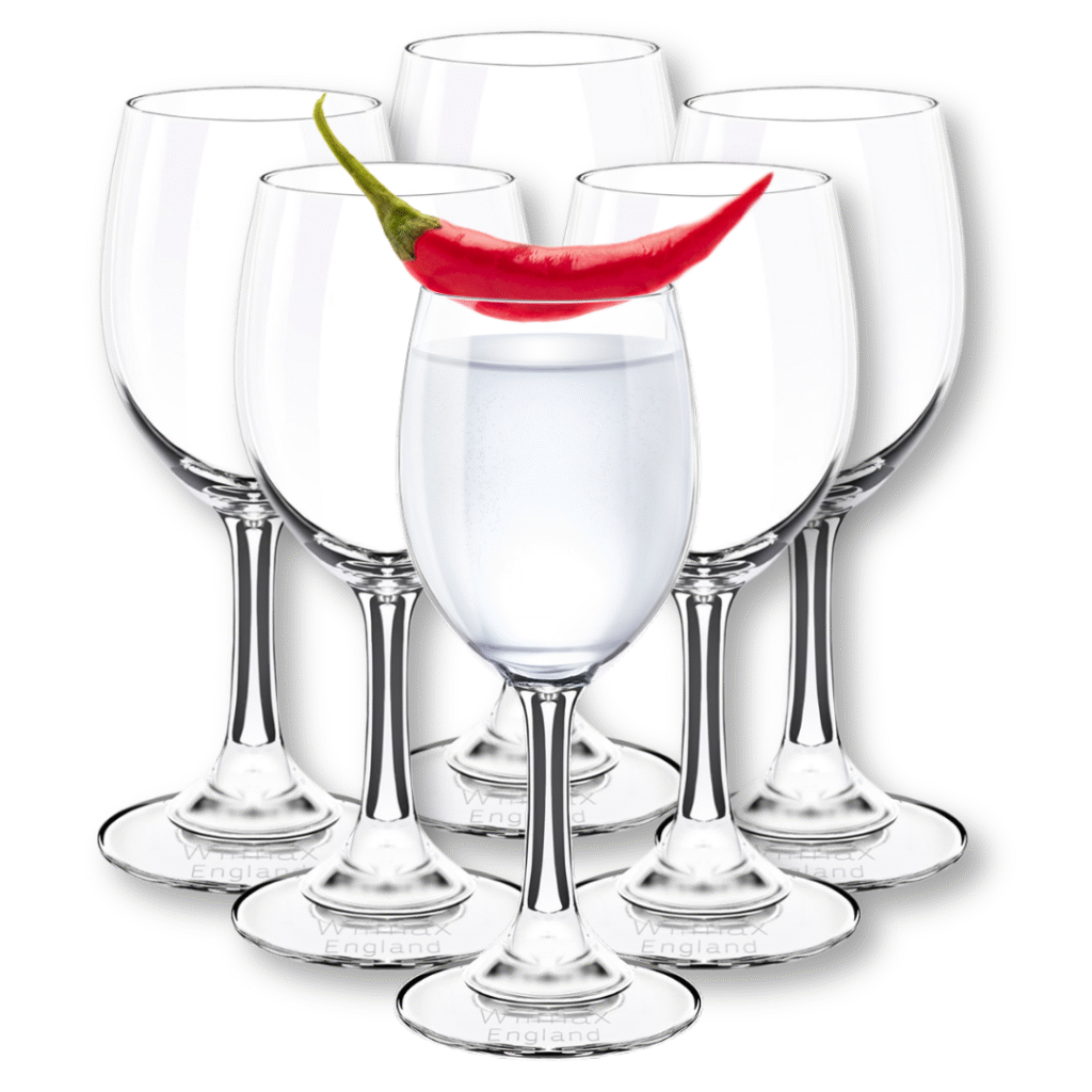 Kieliszek do wódki i likieru 65 ml zestaw 6 sztuk WL-888028/6A