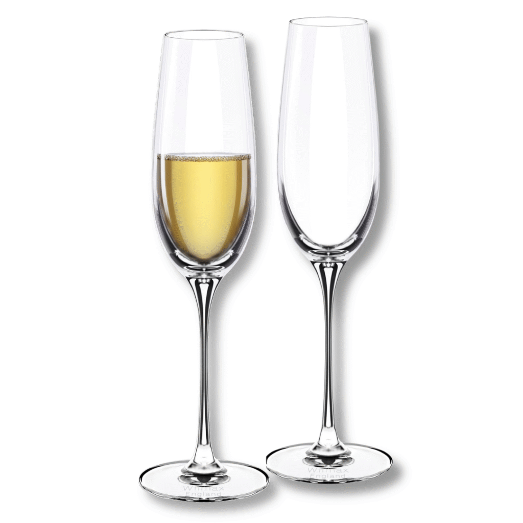 Kieliszek do szampana 260 ml zestaw 2 sztuki WL-888048/2C
