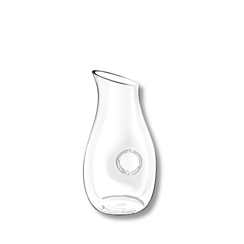 Karafka szklana do wina 750 ml WL-888339/1C