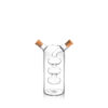 Glass 2-in-1 bottle for oil 300 ml and vinegar 60 ml, Wilmax