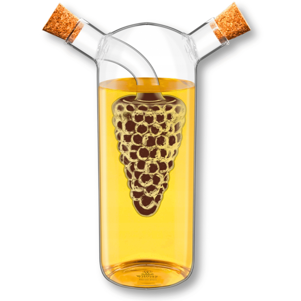 Szklana butelka na ocet i oliwę 250 ml / 50 ml WL-888955/A