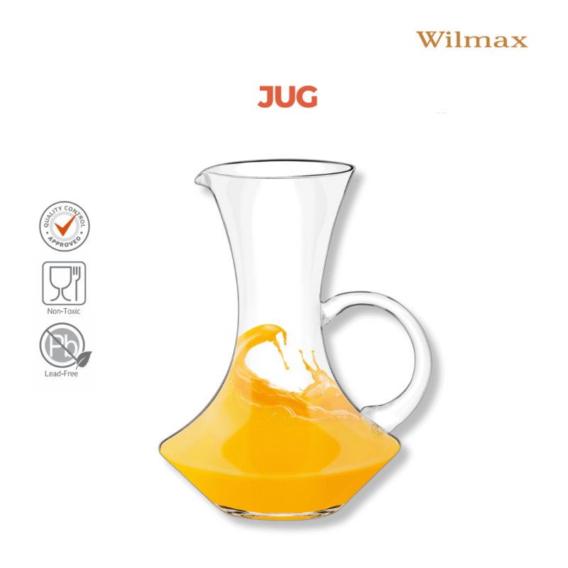 Dzbanek szklany 1500 ml WL-888358/1C
