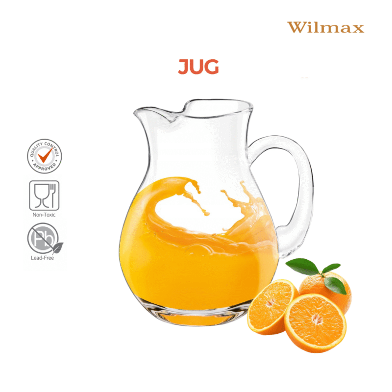 Dzbanek szklany 1000 ml WL-888370/1C