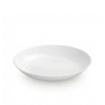 Talerz głęboki 23 cm z białej porcelany Wilmax