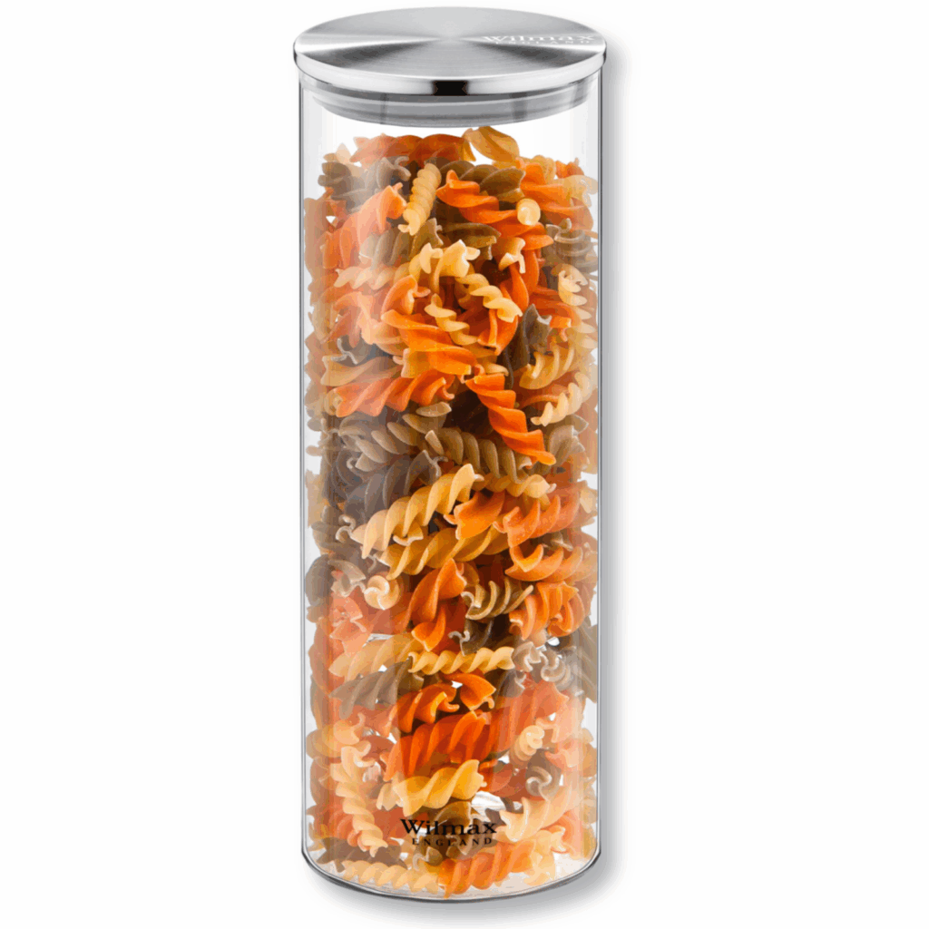 Słoik szklany z metalową pokrywą 1800 ml WL-888519/A