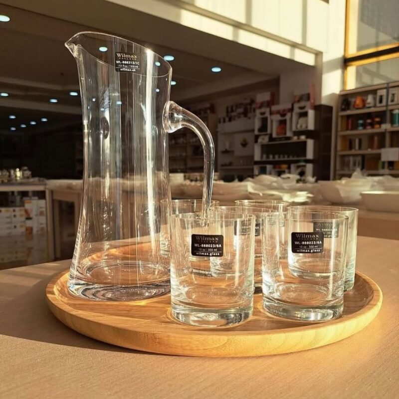 Dzbanek szklany 1500 ml WL-888313/1C
