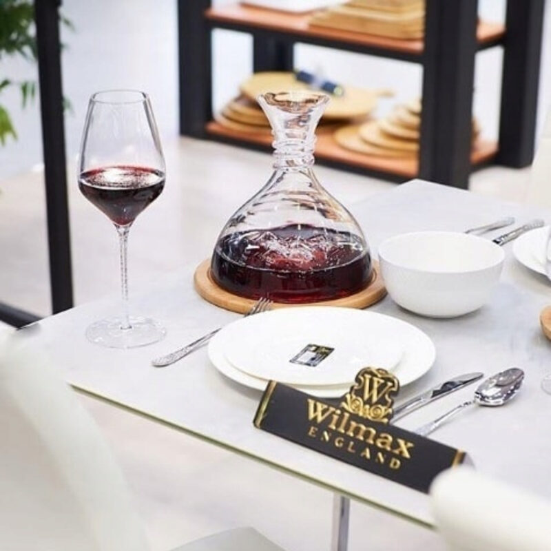 Karafka szklana 1500 ml WL-888368/1C