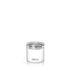 Small glass jar 600 ml with metal lid, Wilmax