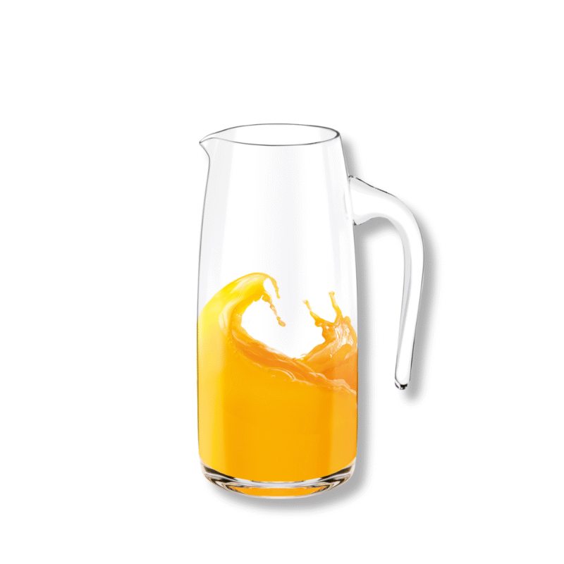 Dzbanek szklany 500 ml WL-888304/1C