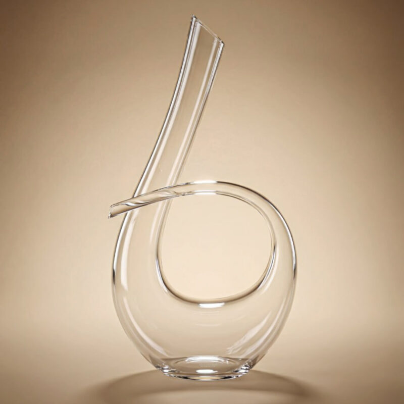 Karafka szklana 1000 ml WL-888348/1C