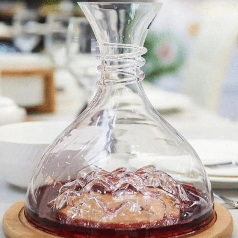 Karafka szklana 1500 ml WL-888368/1C