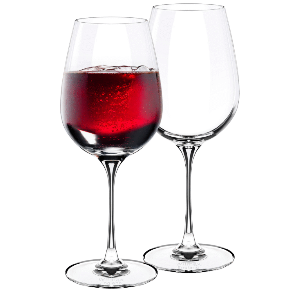 Kieliszek do wina 580 ml zestaw 2 sztuki WL-888034/2C