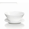 Bowl 545 ml with 15 cm saucer in Wilmax white porcelain