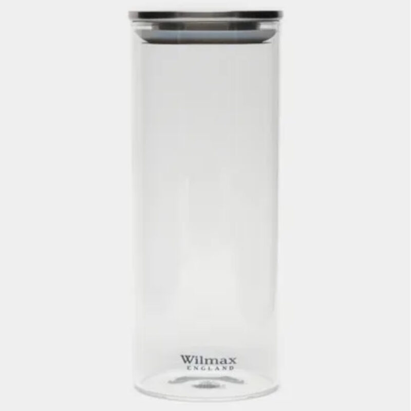 Słoik szklany z metalową pokrywą 1600 ml WL-888518/A