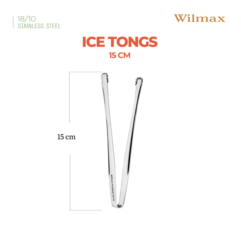 Szczypce do lodu 15 cm WL-999130/1C