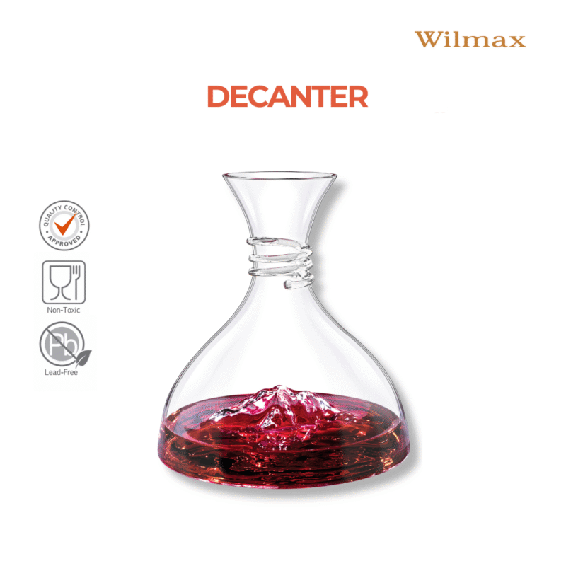 Karafka szklana 1500 ml WL-888368/1C